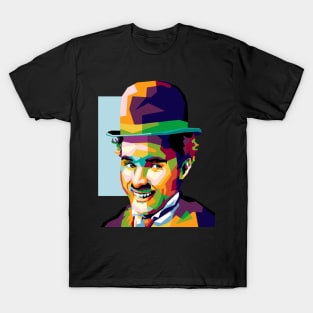 Funny Man In Wpap Art T-Shirt